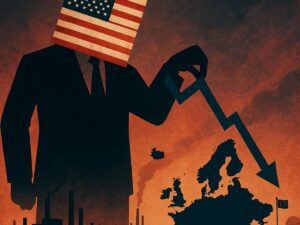 dazi di Trump Un'altra sveglia per un'Europa che dorme sotto le coperte americane