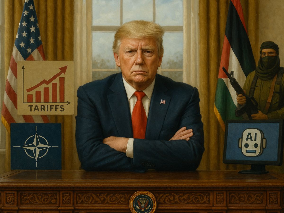 Trump 144 giorni al potere e il mondo è già in tilt